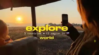 Explore the world✨🏔️ || Russian traveller 🇷🇺