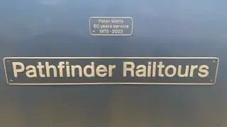 Pathfinder railtours 1973- 2025 52 years of railtours 