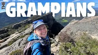 4 дня в путешествии по Грампианс | Жизнь в автодоме, захватывающие походы и укромные уголки