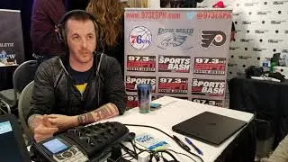 Jason Fitz talks NBA Playoffs, Nikola Jokic, NFL Week One, BIG 10 College Football, and more