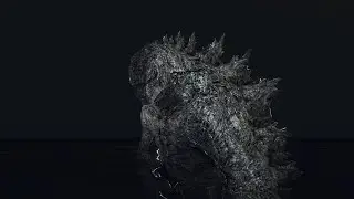 Godzilla 2021 Ocean Dive (SFM)