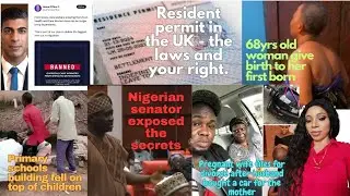 Indefinite leave to remain.The UKlaws|your rights.UK new rules|68yrs old woman give birth to her.etc