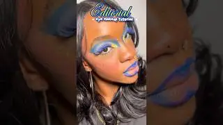 Editorial Eye Makeup Tutorial