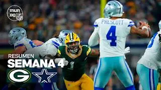 Green Bay Packers vs. Dallas Cowboys | Resumen NFL en español - Semana 4 | NFL Highlights 2025