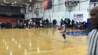 vs Team Takeover Jr. EYBL (1st half)