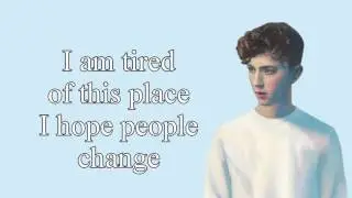 Fools By Troye Sivan Lyrics -Sped up-