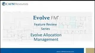 Evolve Advanced Allocation Breakdown  - Features Overview