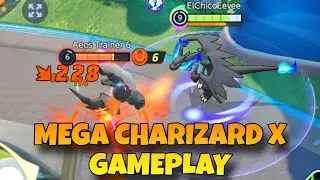 Charizard X in Pok&eacute;mon Unite | Pok&eacute;mon Unite 