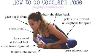 How to do Cobbler's Pose