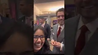 Henry Cavill surprises Girl 🤩