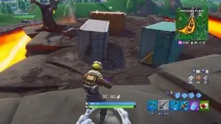 Fortbyte 92 Location: Accessible By Using Rock Love Spray Near A Lavafall
