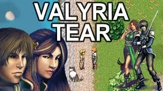 Valyria Tear Gameplay (Free Open Source RPG)