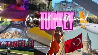 SOLO TRAVEL to T&Uuml;RKIYE Vlog | exploring Istanbul, plastic surgery, healing out loud, & more