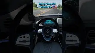 Presidential car Тест ДРАЙВ НА ТОРМОЖЕНИЕ | BeamNG drive #beamngexperiments