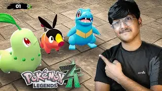 A New Mega Adventure Begins!🔥 - Pok&eacute;mon Legends: Z-A Ep 01