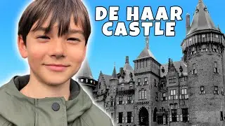 A must-see De Haar castle near Utrecht! 😮👍