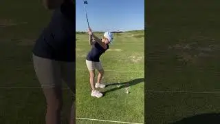 Гольф урок для начинающих 😂 #shrots #golf #golflinks