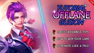 TUTORIAL GUSION OFFLANE 2022 | HOW TO WIN YOUR LANE 2022 | GUSION ITEM & EMBLEM GUIDE 2022 | MLBB