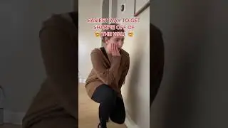 Лучший лайфхак для мам и пап, как оттереть маркер со стены 😳 #мама #шорты #шортымаска #лайфхак