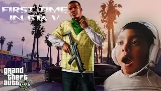 My First Experience in GTA V 😮