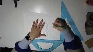 Assonometria Monometrica di un prisma a base rettangolare