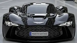2026 Aston Martin Vantage &ndash; The Ultimate Modern British Supercar That Will SHOCK You!