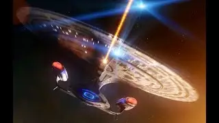 Star Trek Online.Rescue and Search.Galaxy X Dreadnought  Class.Reshade.F2P