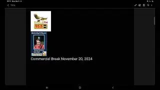 YESTERDAY'S CLASSICS ON EAGLE FM AIRCHECK BREAKS COMMERCIAL BY EAGLE FM 95.5