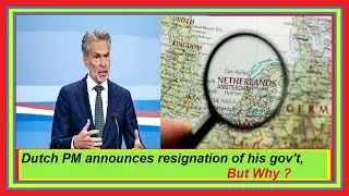 Dutch PM Schoof resigns after far-right Wilders quits coalition* World News *  International news