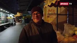 Život: Dok svi spavaju, vrijedni trgovci u cik zore postavljaju tezge na pijaci