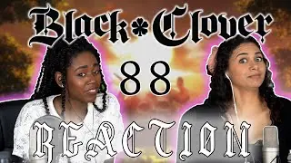 Black Clover 88 REACTION!!