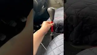 Wobbly gearstick won&rsquo;t go into gear properly transporter t4 #transporters #gearshifting #vwcamper