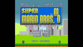 Some stages I made with the Gatete SMB1 Engine