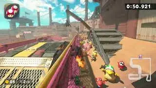 Wario Stadium - 2:01.089 - Nugget 🇯🇵 (Mario Kart World world record)
