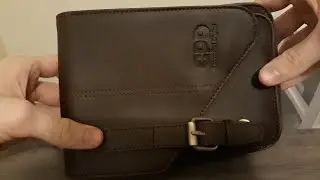 GPD MicroPC Leather Carrying Case Review