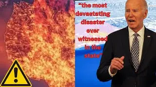 The wildfire disaster in California, USA | What are the causes of wildfires?