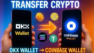 How to Transfer Crypto from OKX Wallet to Coinbase Wallet