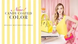 Charming Charlie's Candy Coated Color Collection for Spring 2015