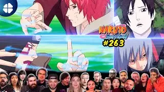 Shippuden Episode 263 Mega Reaction Mashup | ナルト 疾風伝] [海外の反応]
