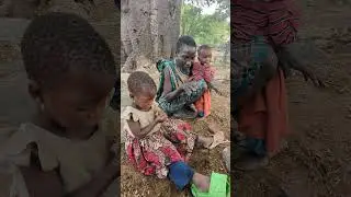 Традиционные блюда племени хадзабе, приготовленные из дичи в Танзании. Деревенская кухня и африка...