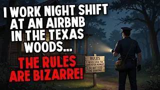 I Work Night Shift at an Airbnb in the Texas Woods...The Rules Are Bizarre!