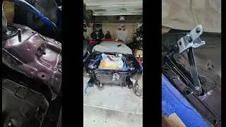 Z30 Subframe and Engine Bay restoration