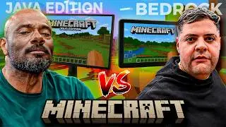 JAVA vs BEDROCK | QUAL &eacute; a MELHOR VERS&Atilde;O do MINECRAFT?