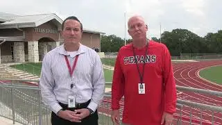Wimberley Texan Football Home Game Procedures