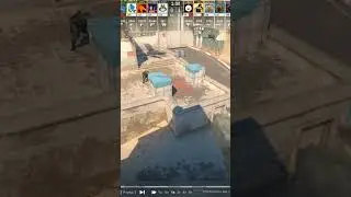 Well, here's another hidden and operational defuse 🌚 cool thing 🌝 Dust 2 CS2