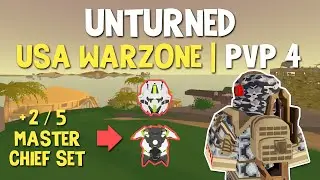POG LOOT AND KILLS ( USA WARZONE ) PVP MONTAGE #4 | unturned