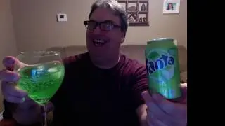 Green Apple Fanta Review