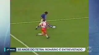 Luiz Alfredo SBT Copa 94 | Gol de Rom&aacute;rio Brasil 3 X 2 Holanda | Quartas de Final
