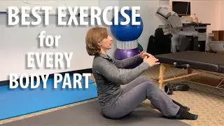 Best exercise for every body part shown by Irvine posture chiropractor