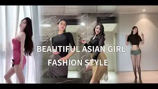Beautiful Girls Street Style | Chinese Street Fashion